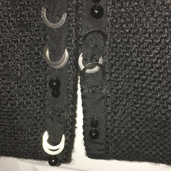 FINAL MARKDOWN Ladies’ Chico’s Uniquely Decorated Lined Jacket (1 ≈ M or 8 - Picture 6 of 14